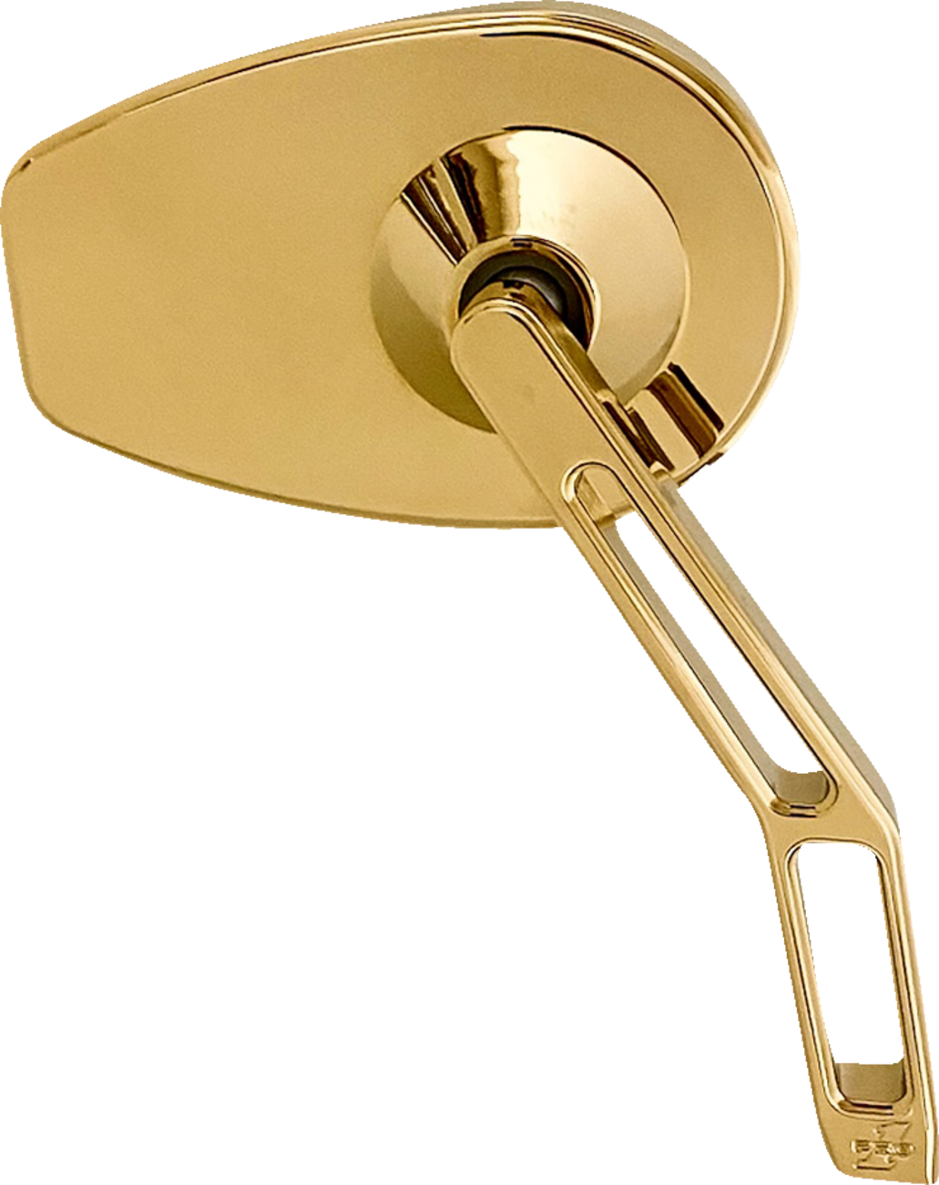 PRO-ONE PERF.MFG. Micro Mirror w/V2 Cut-Out Stem