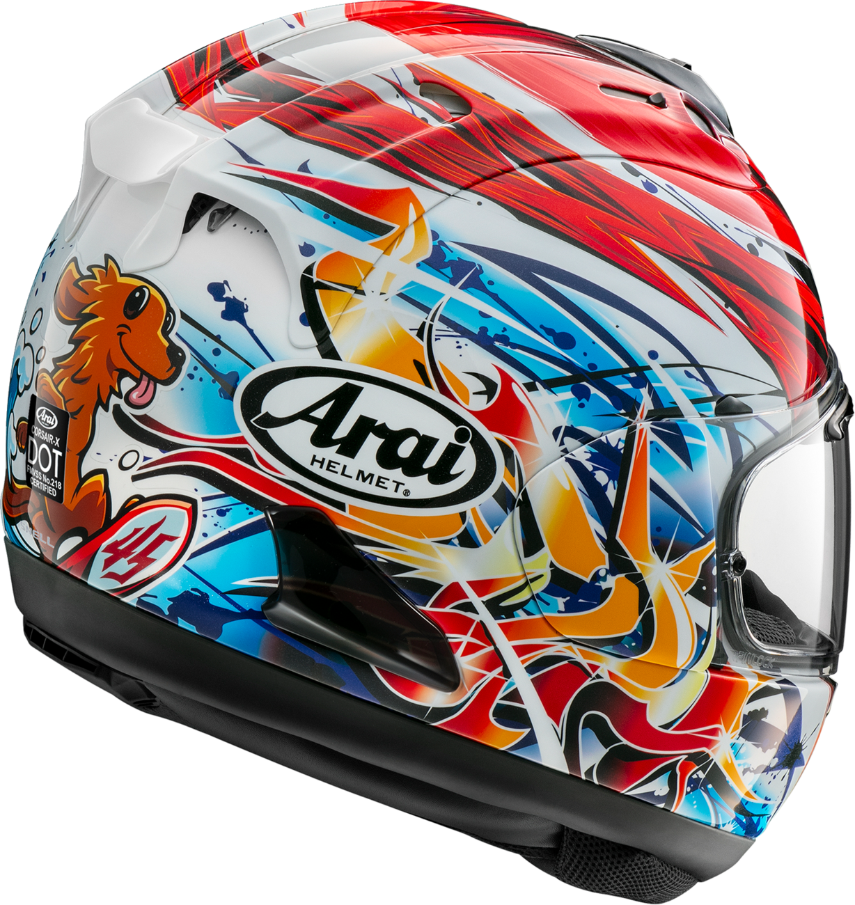 Arai Corsair-X Tetsuta Helmet