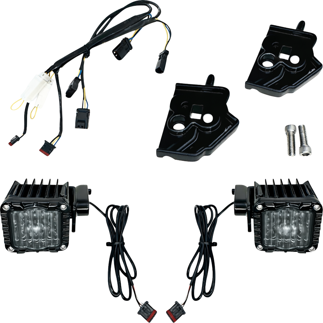 CUSTOM DYNAMICS Shark Demon® High-Performance LED Front Turn Signals
