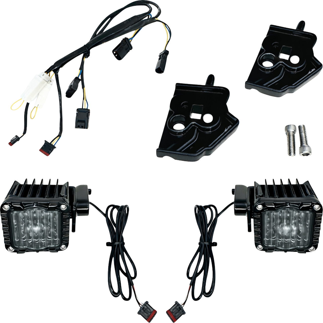 CUSTOM DYNAMICS Shark Demon® High-Performance LED Front Turn Signals