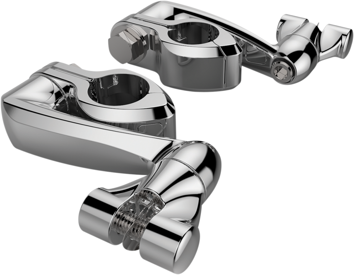 Ciro Extended Footpeg Clamps