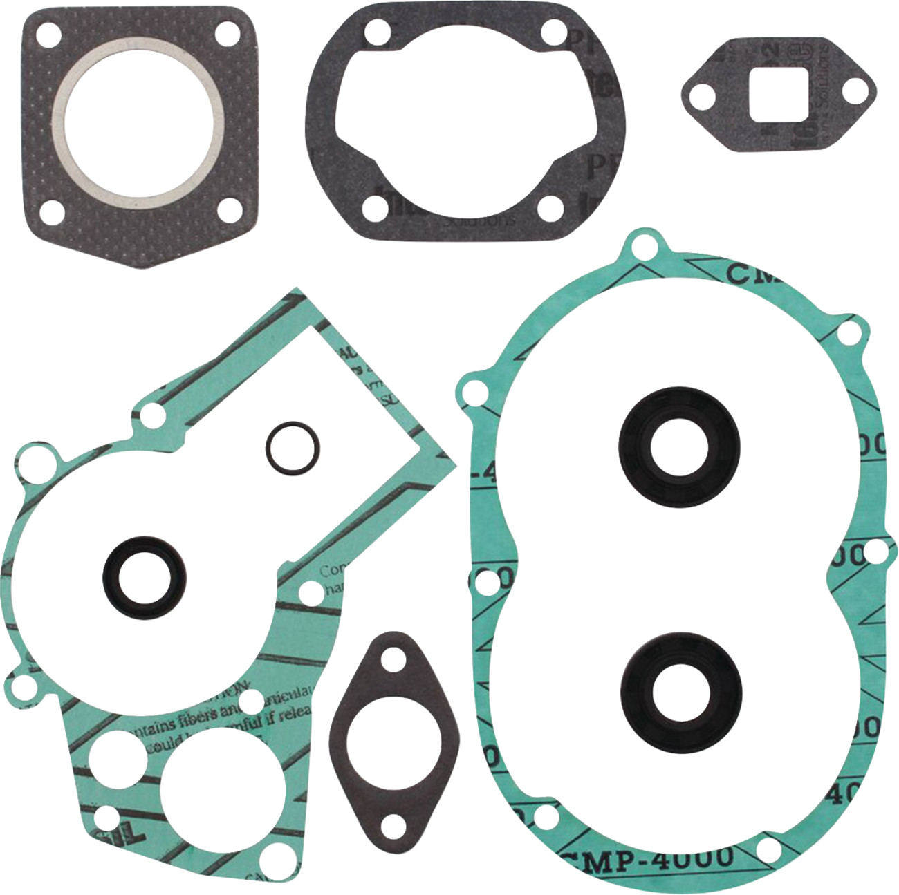 Moose Racing Complete Gasket Kit with Oil Seals