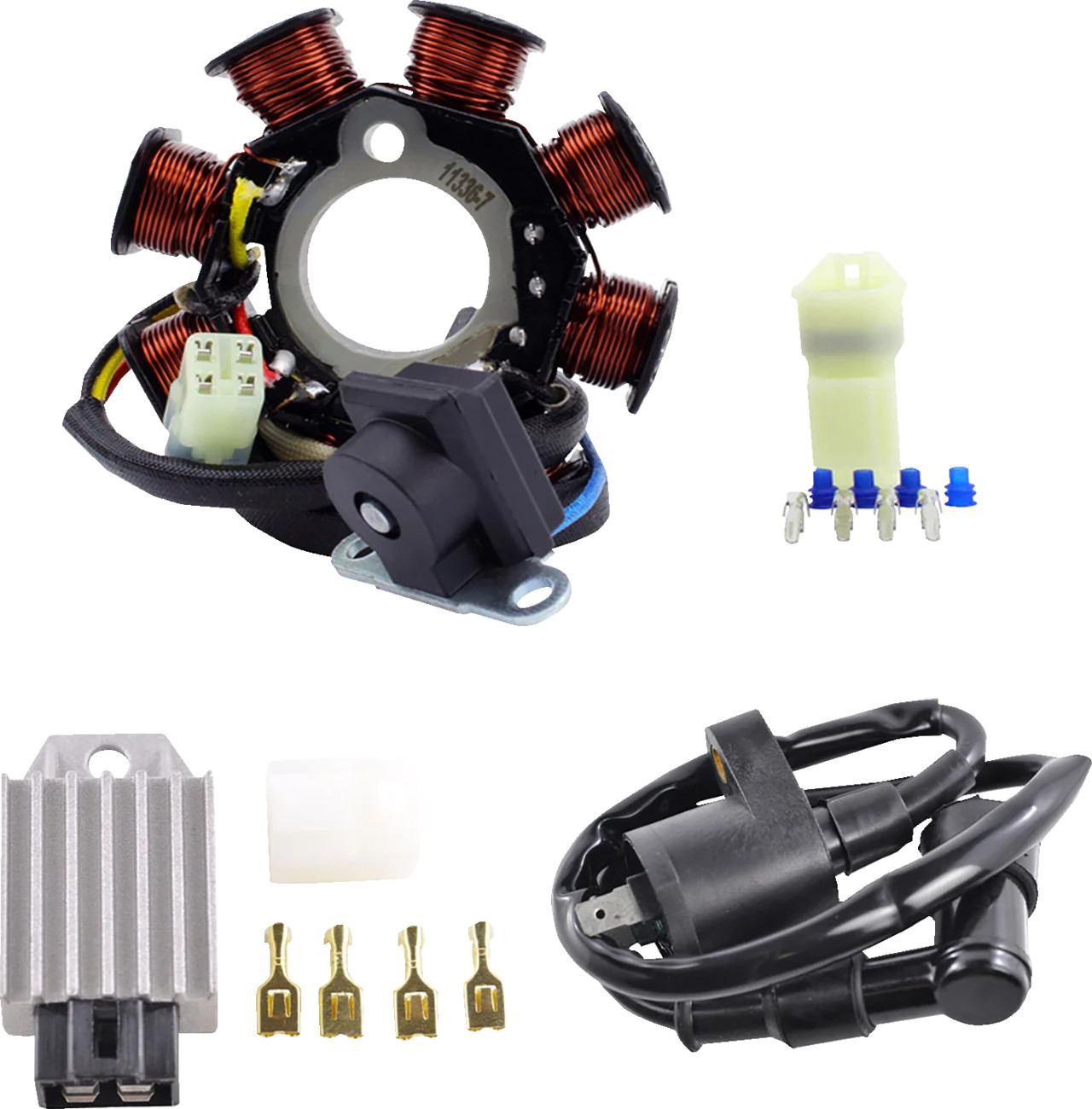 Rm stator Stator/Regulator/Ignition Coil Kit - Polaris