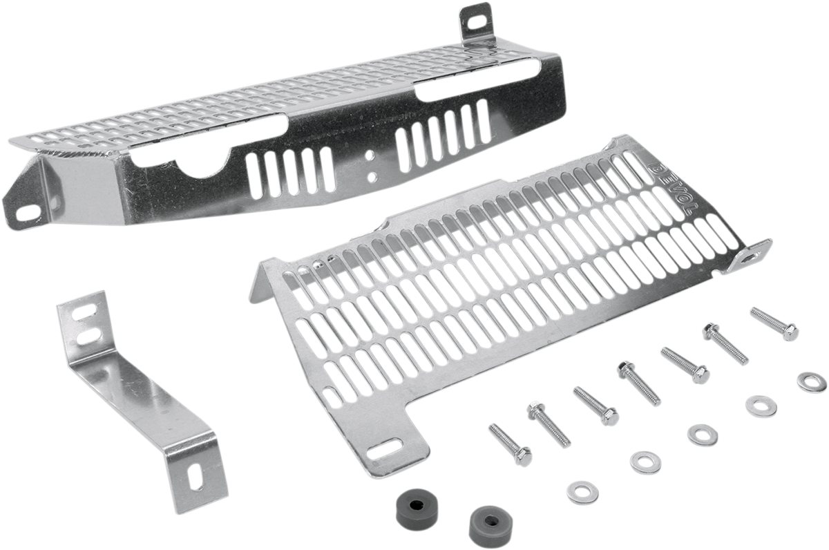 Devol Radiator Guards Kawasaki KDX200 / KDX220 1995-2006