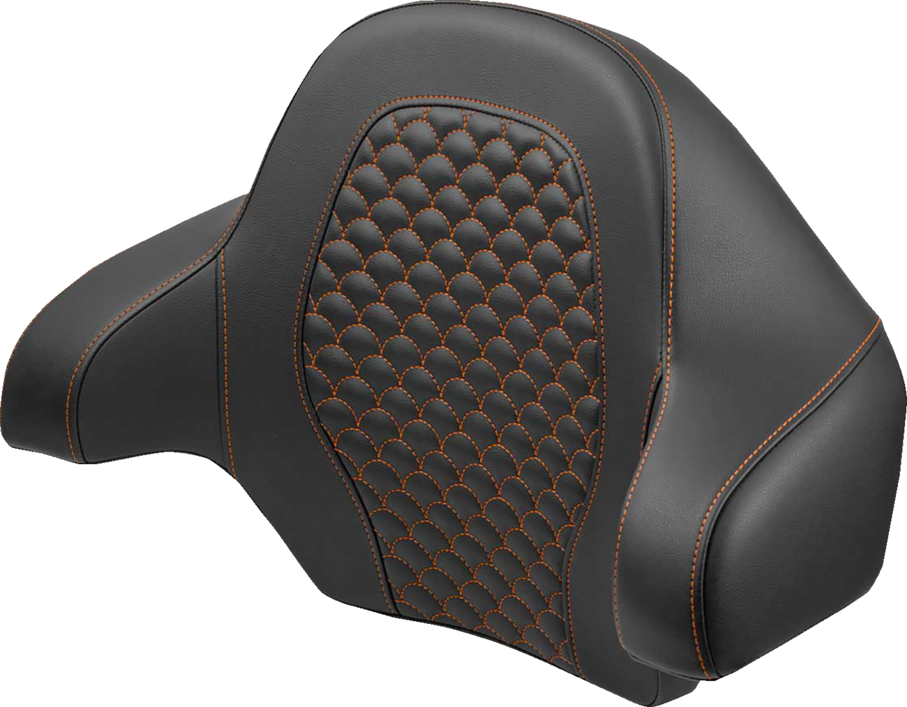 SADDLEMEN Dragon Scale Tour Pak Backrest Pad