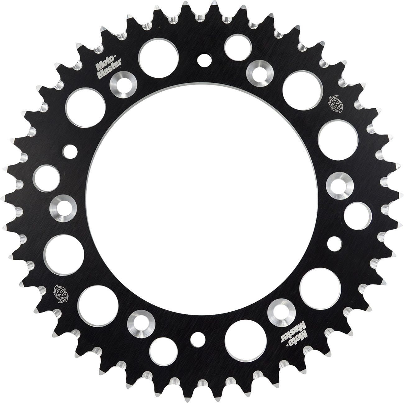 Moto-Master Rear Sprocket 35T 420 Chain - Black 620222235