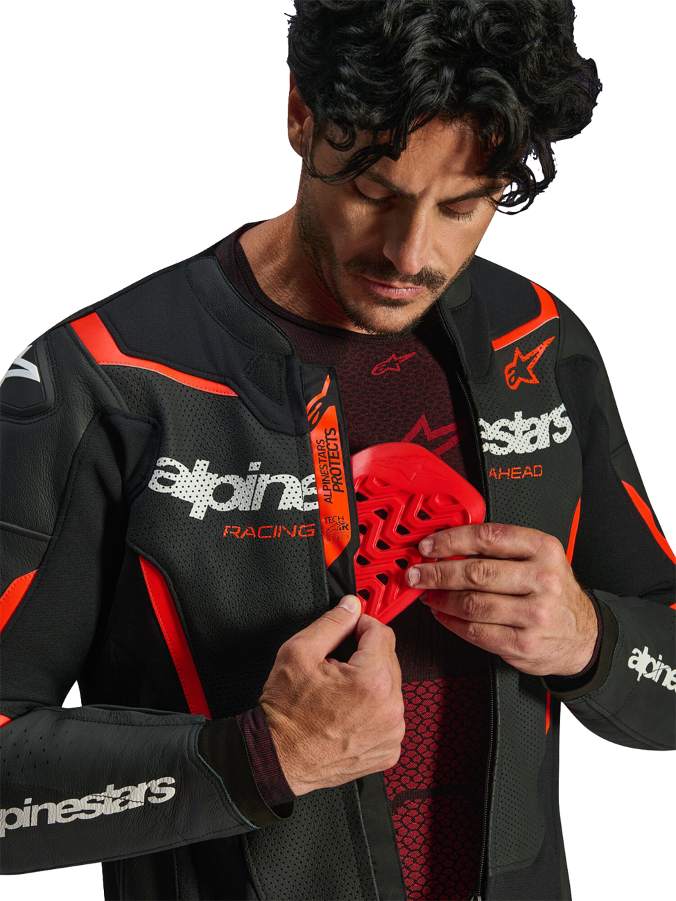 ALPINESTARS GP Force v2 Airflow Leather Jacket