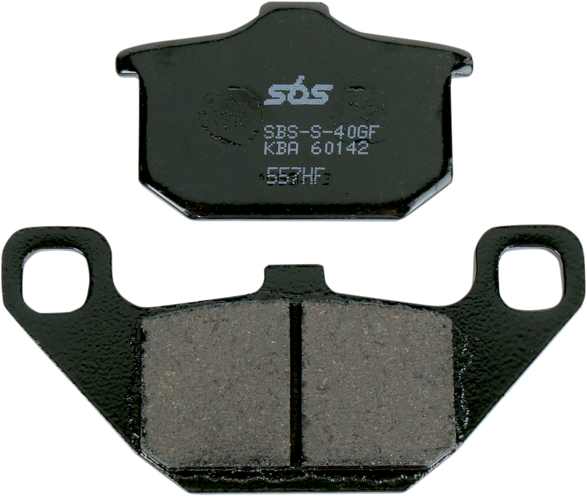 SBS HF Street Ceramic Organic Brake Pads