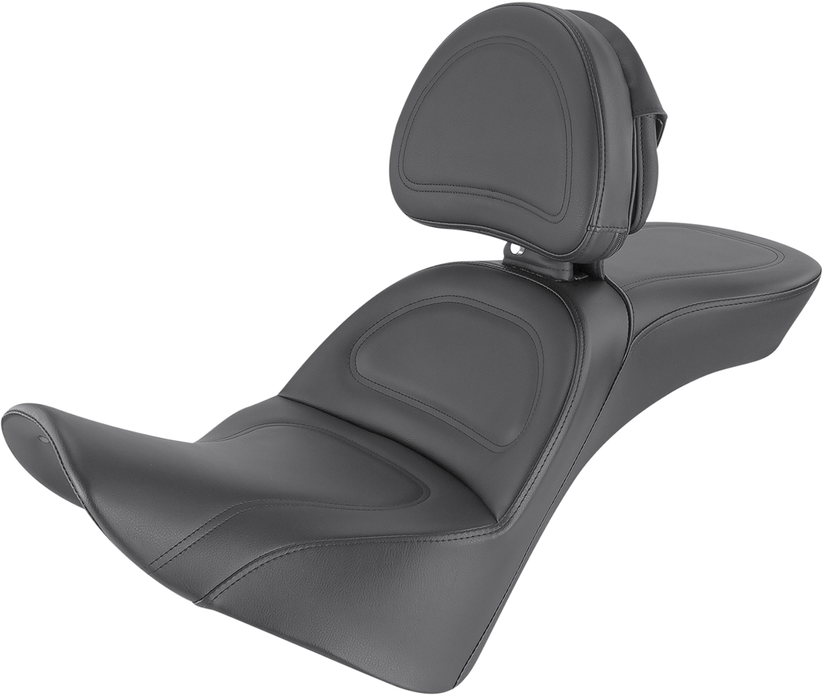 SADDLEMEN Explorer™ Seat — Includes Backrest