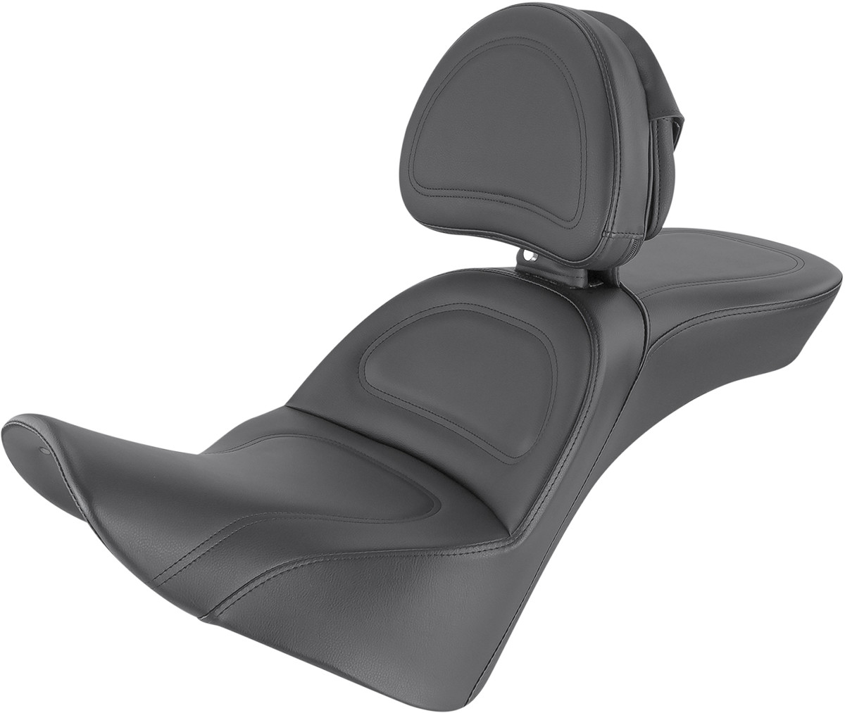 SADDLEMEN Explorer™ Seat — Includes Backrest