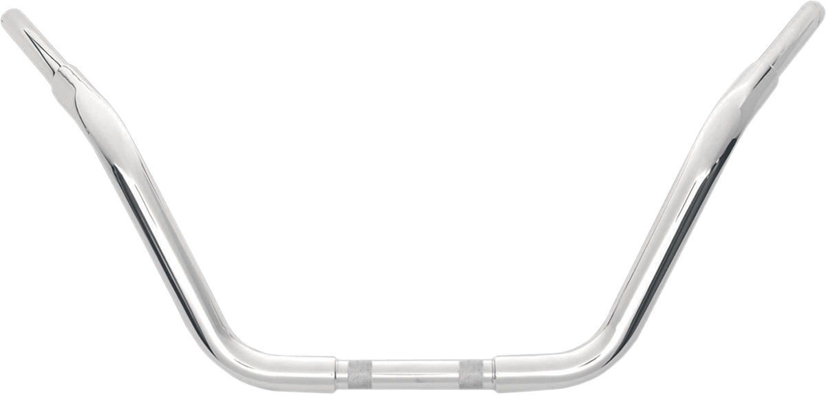 Wild 1 1-1/4" Chubby® Handlebar - FLTR - TBW - Chrome
