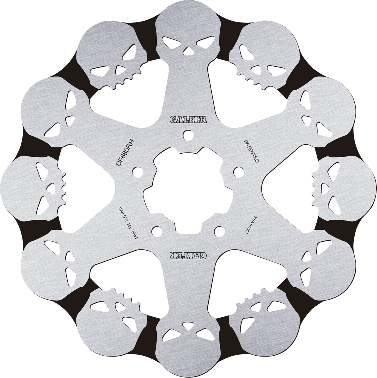 GALFER Skull Brake Rotor