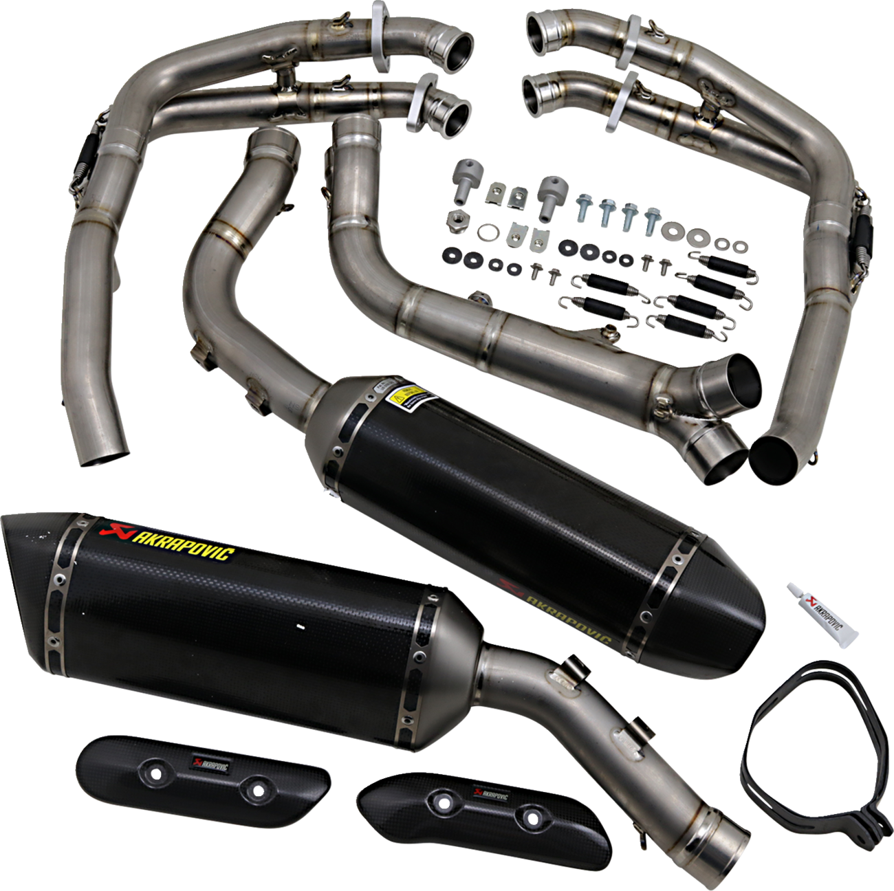 Akrapovic Exhaust Evo Kit 2009-2014 Yamaha YZF-R1
