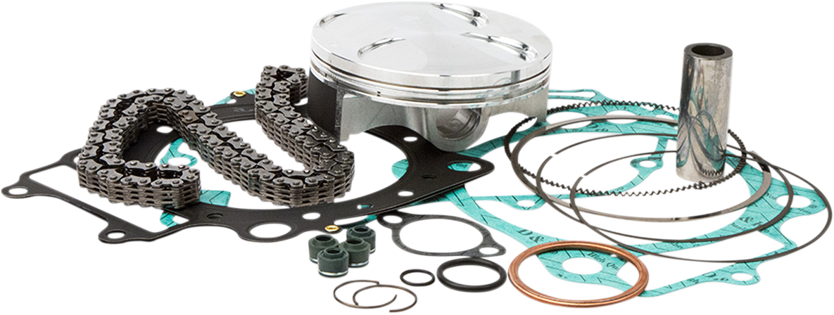 VERTEX Top End Piston Kit Forged High Compression for 4-Stroke