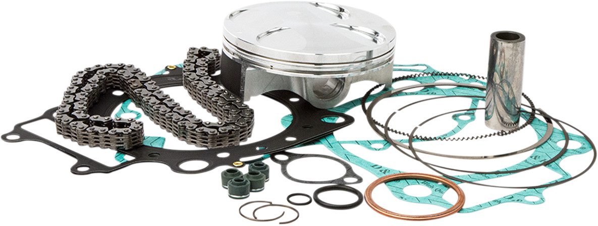VERTEX Top End Piston Kit Forged High Compression for 4-Stroke