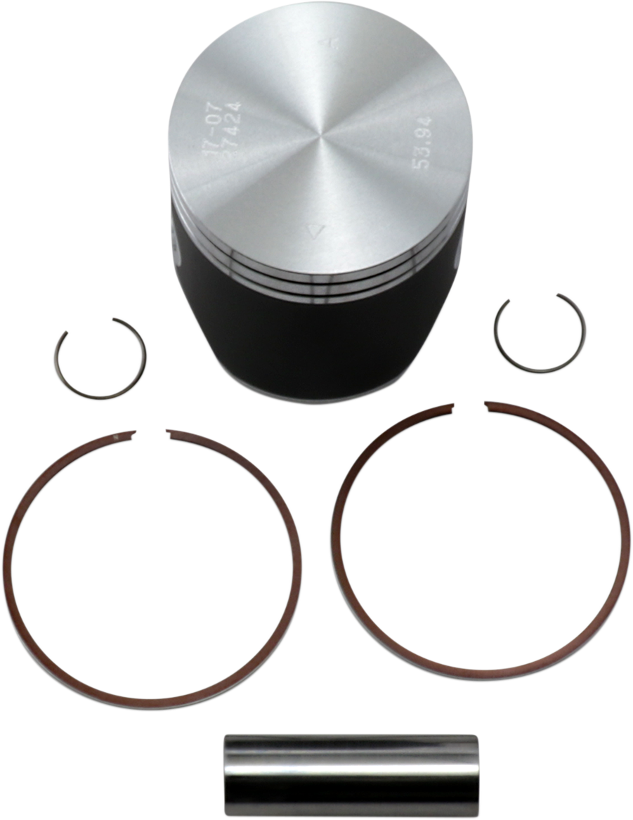 Piston Kit Cast Replica for 2 Stroke