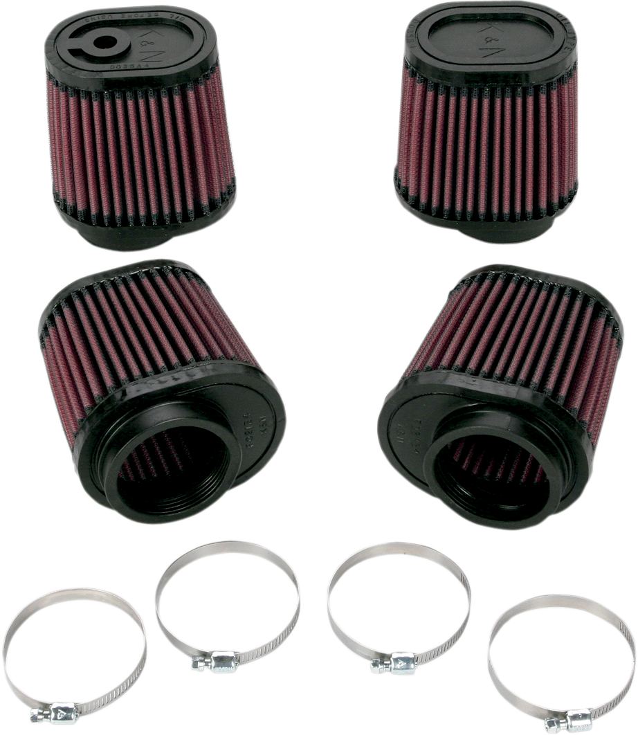 K & N Clamp-On Air Filters