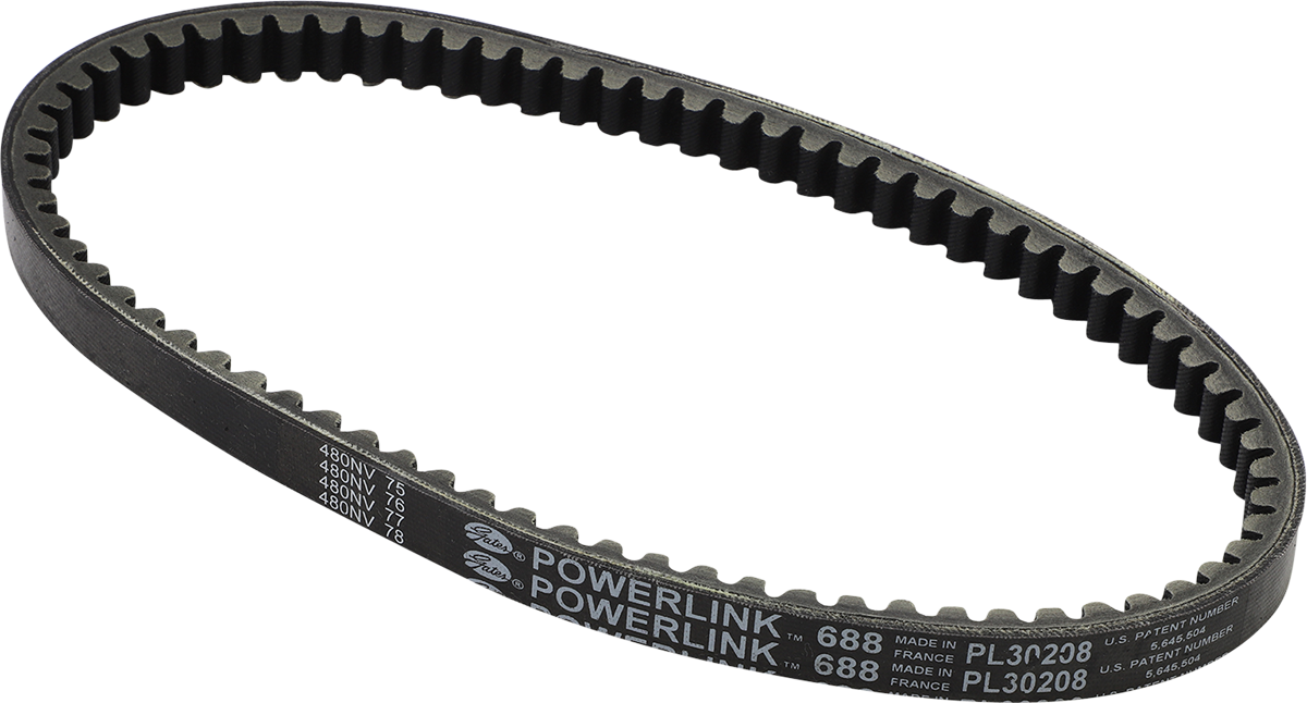 Gates Belt Drive - Premium - Powerlink 1985-2007 Honda CH80 Elite