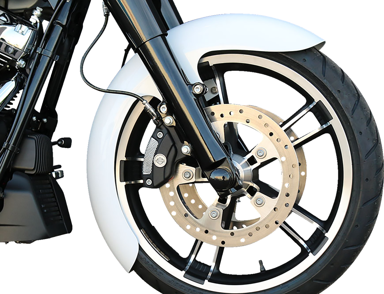 Paul Yaffe Thicky Front Fender For Harley Touring 2014-2025