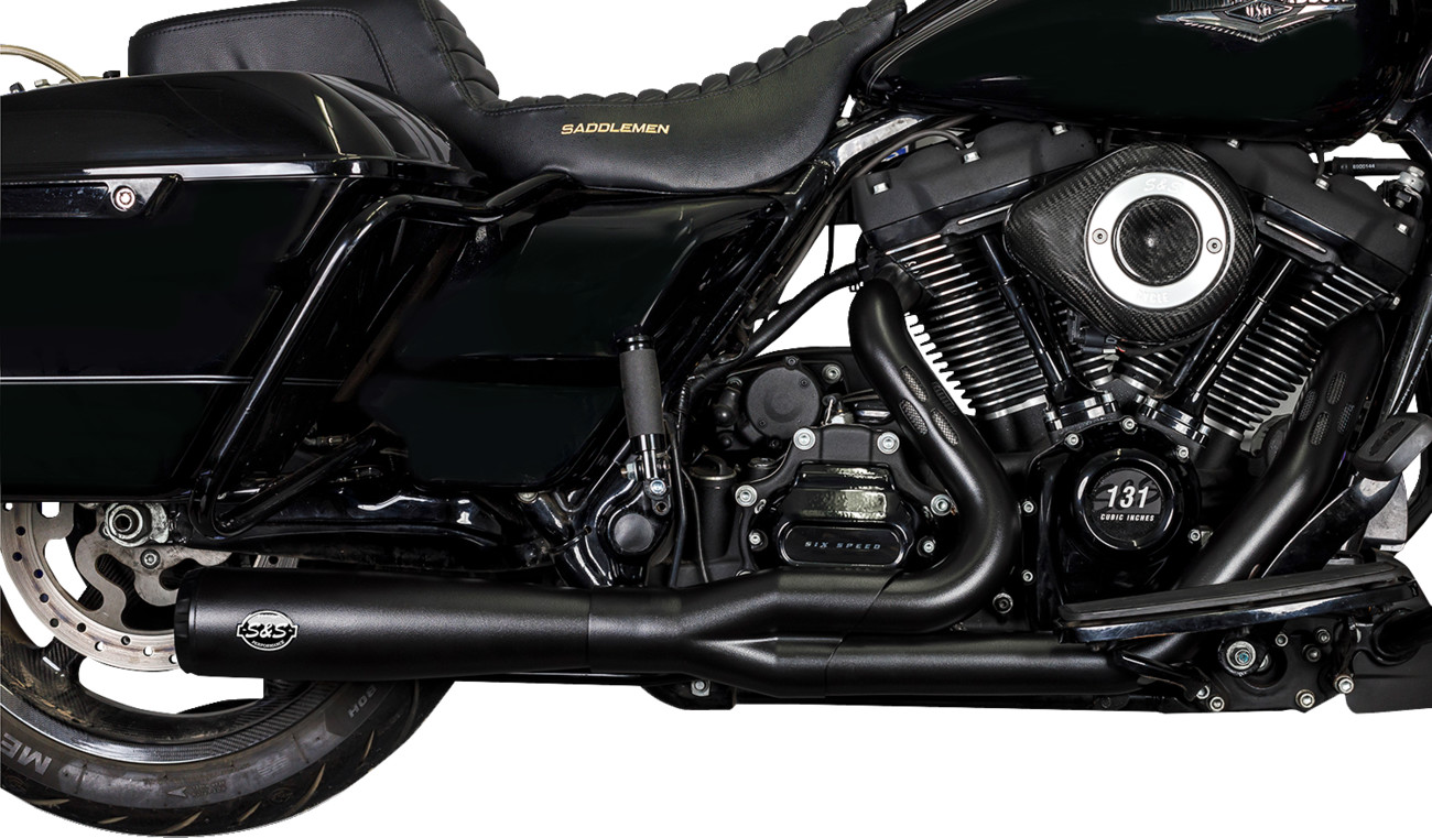 S&S CYCLE 2-into-1 Diamondback Exhaust System