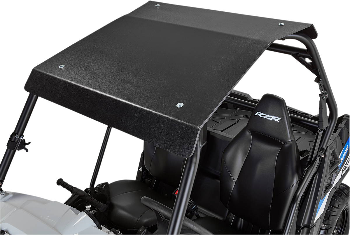 Moose Utility Black 2 Seater One Piece Roof 08-20 Polaris RZR 570 800 ESP 4x4