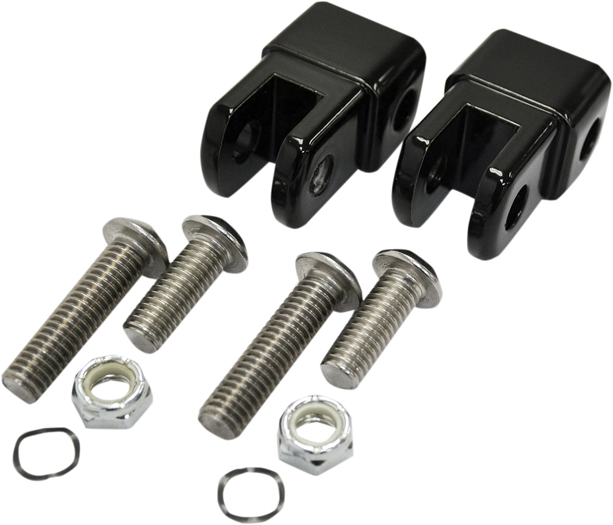 LA Choppers Early-Style Footpeg Mount Adapters For Harley