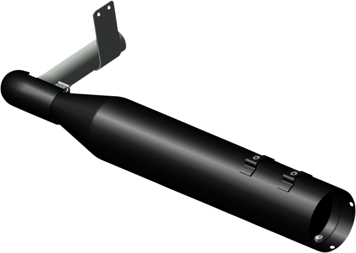 Khrome Werks Sidekick Ghost Pipe For Harley Touring With 2 Into 1 Exhaust