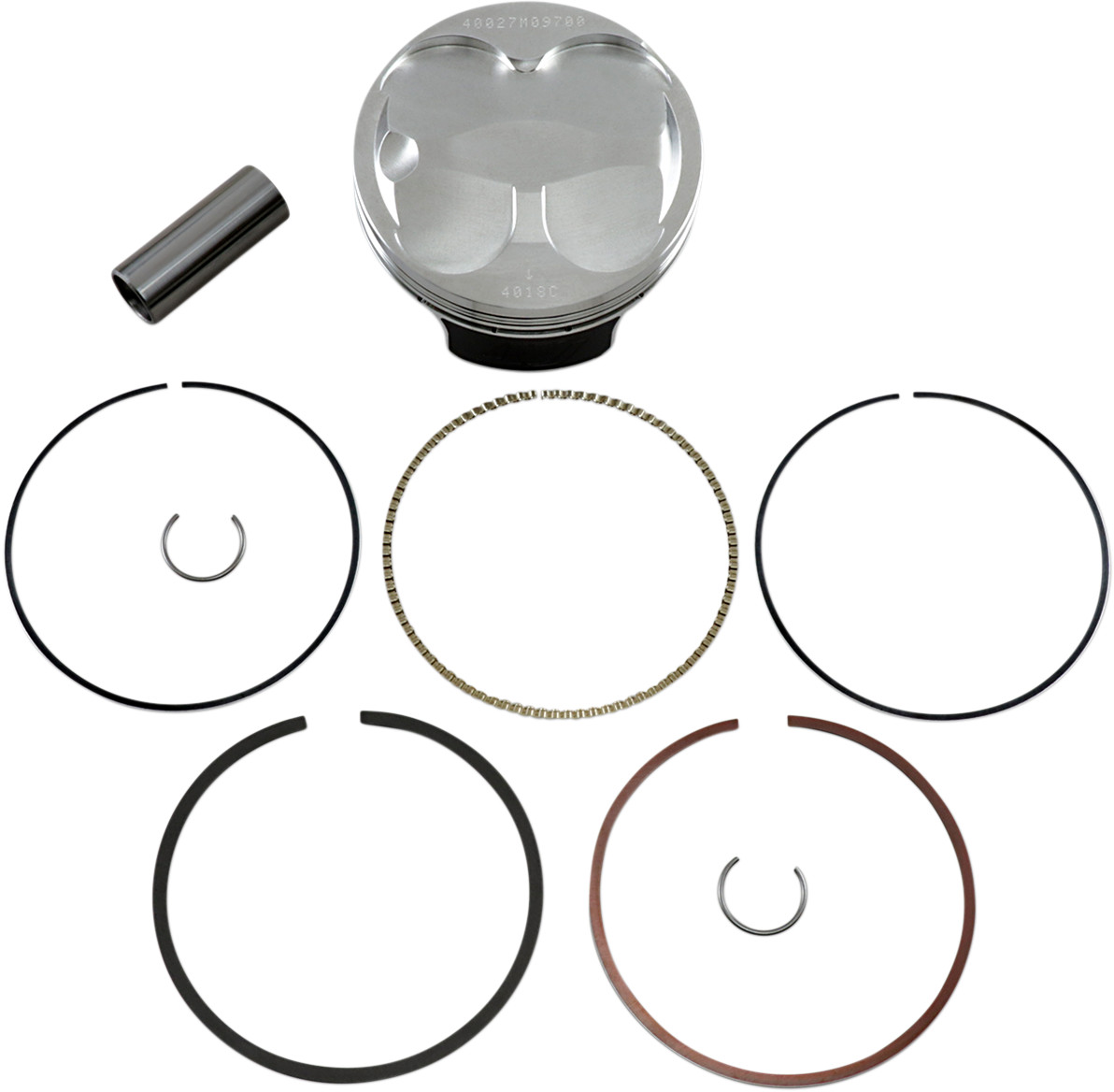 WISECO Piston Kit Forged Series for 4-Stroke