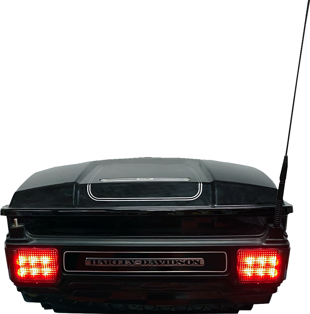 Custom Dynamics LED TourPak Lights For Harley Touring 1989-2013