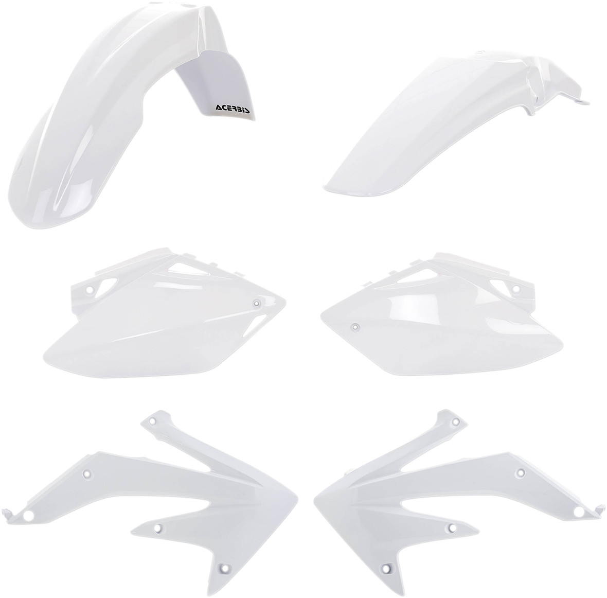 Acerbis Standard Plastic Kit Honda CRF450R 2007-2008