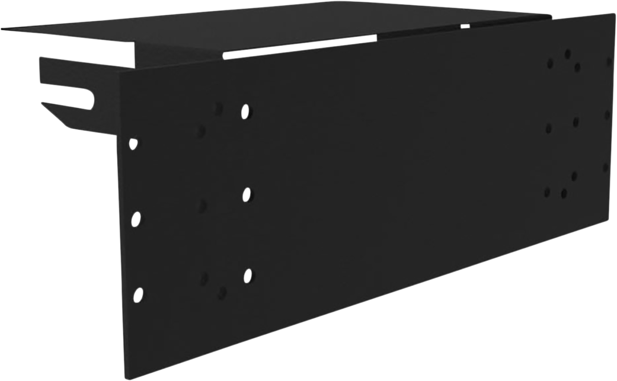 SADDLE TRAMP Amplifier Mounting Bracket