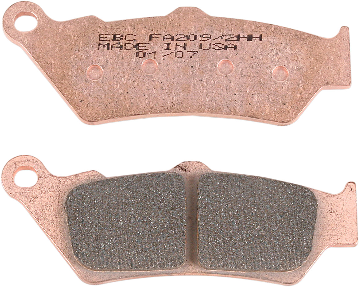 EBC FA209/2HH Double-H Sintered Front Brake Pads / FA209/2HH