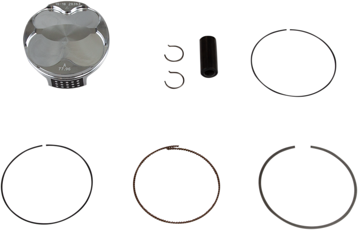 VERTEX Piston Kit Forged Replica for 4 Stroke