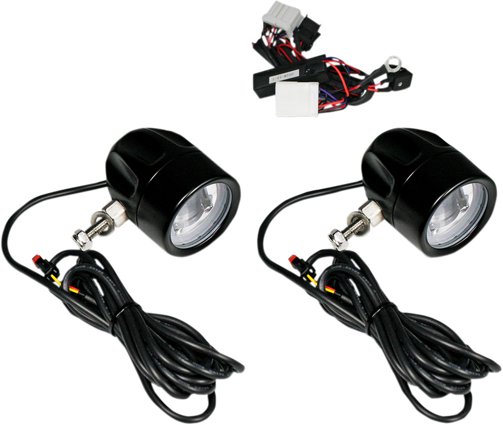 CUSTOM DYNAMICS ProBEAM® LED Halo Fog Lamps