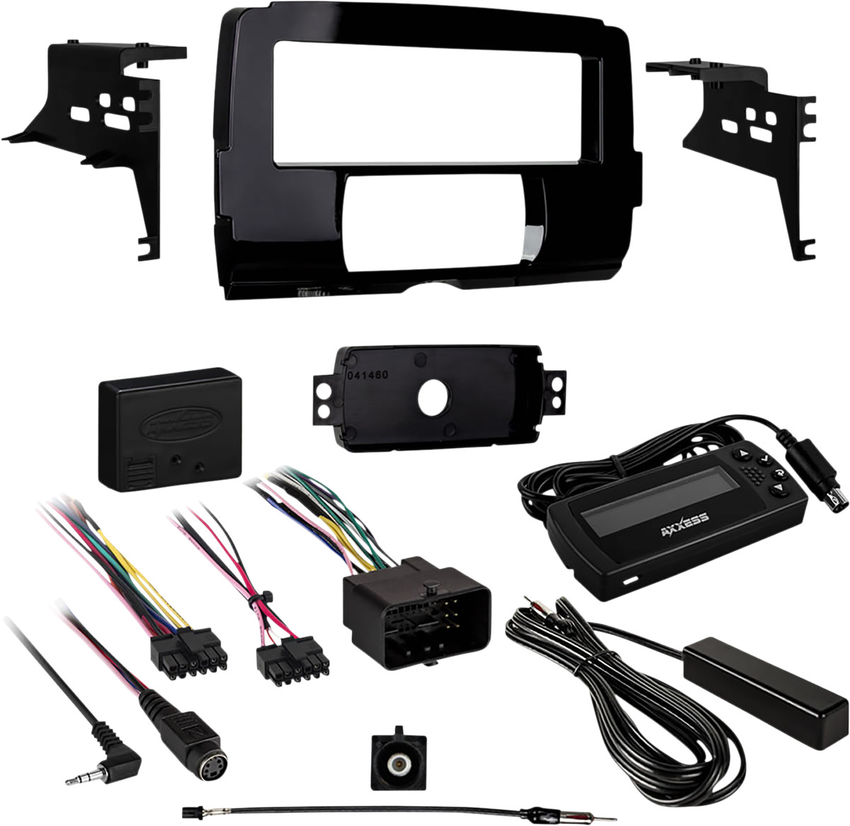SADDLE TRAMP Radio Install Kit