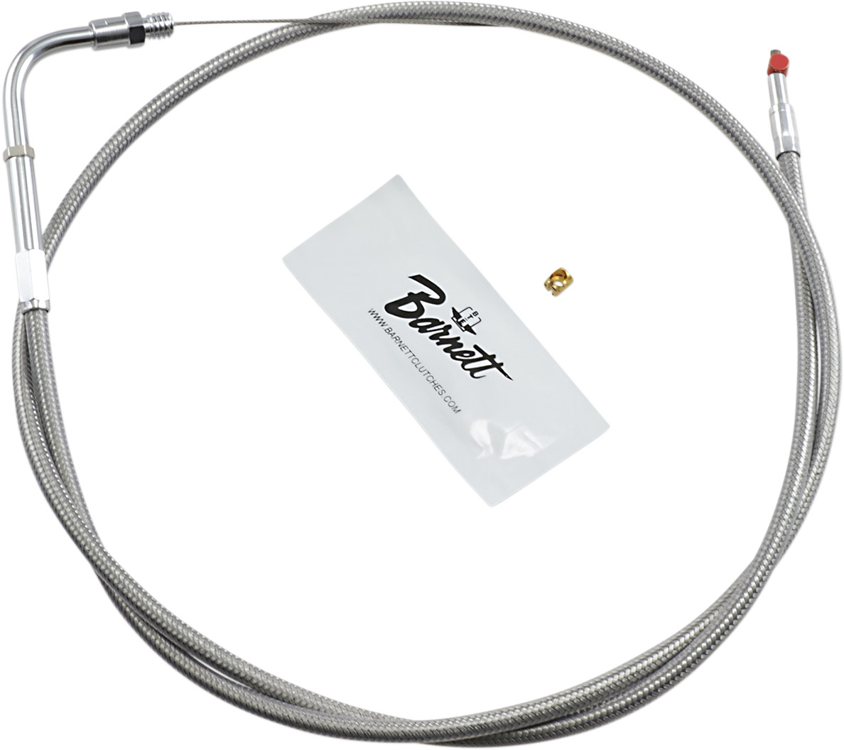 BARNETT Stainless Steel Throttle/Idle Cable