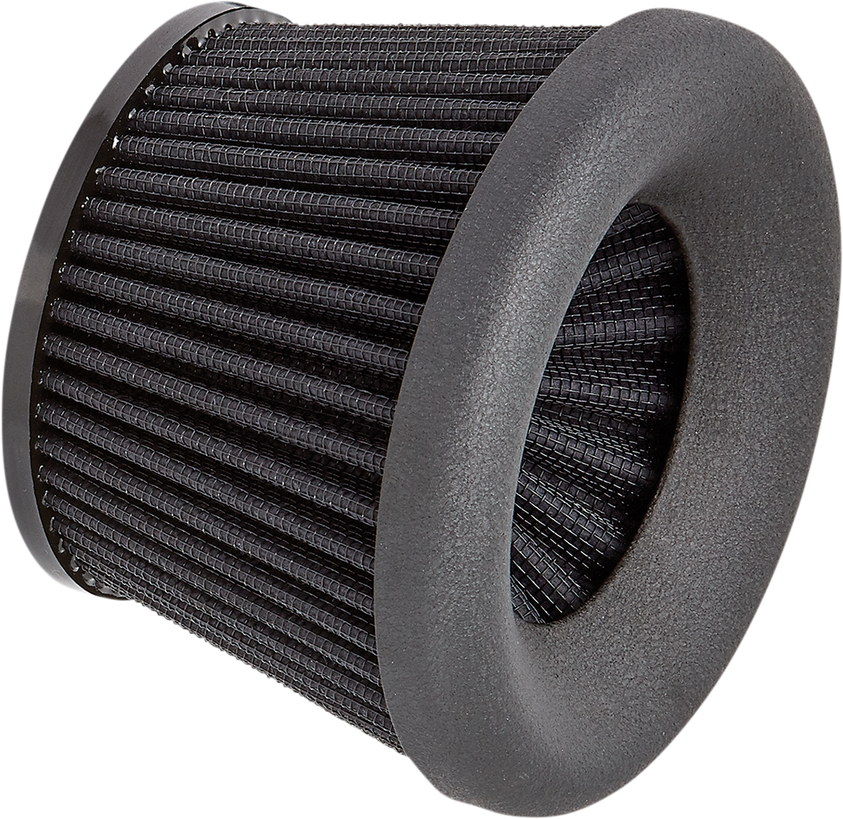 Arlen ness Replacement Velocity 65°/90° Air Filter - Black