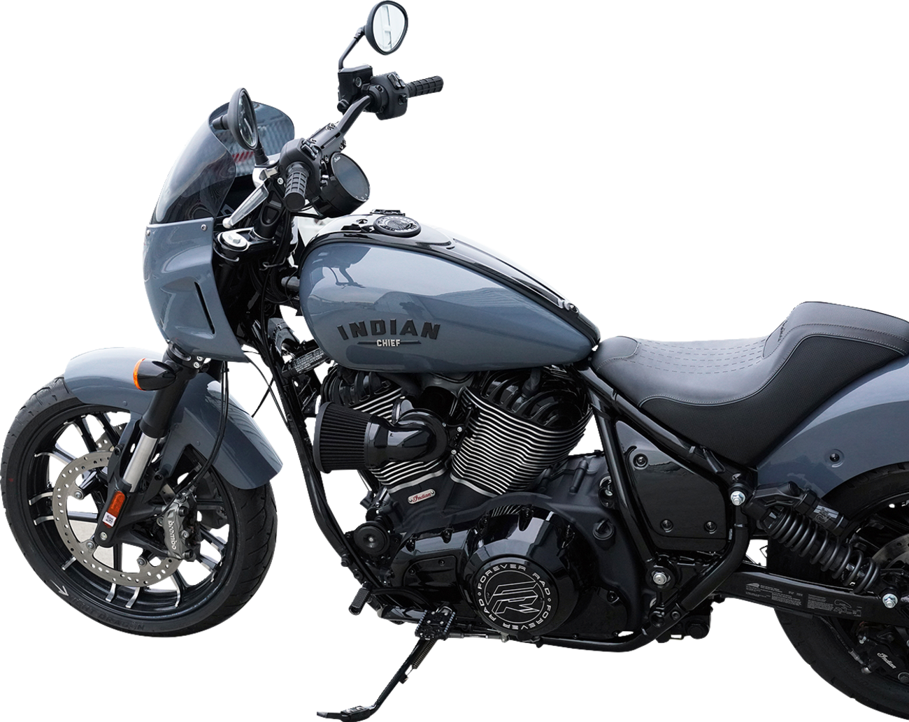 Arlen ness Air Cleaner Kit - Velocity 90° - Black Indian