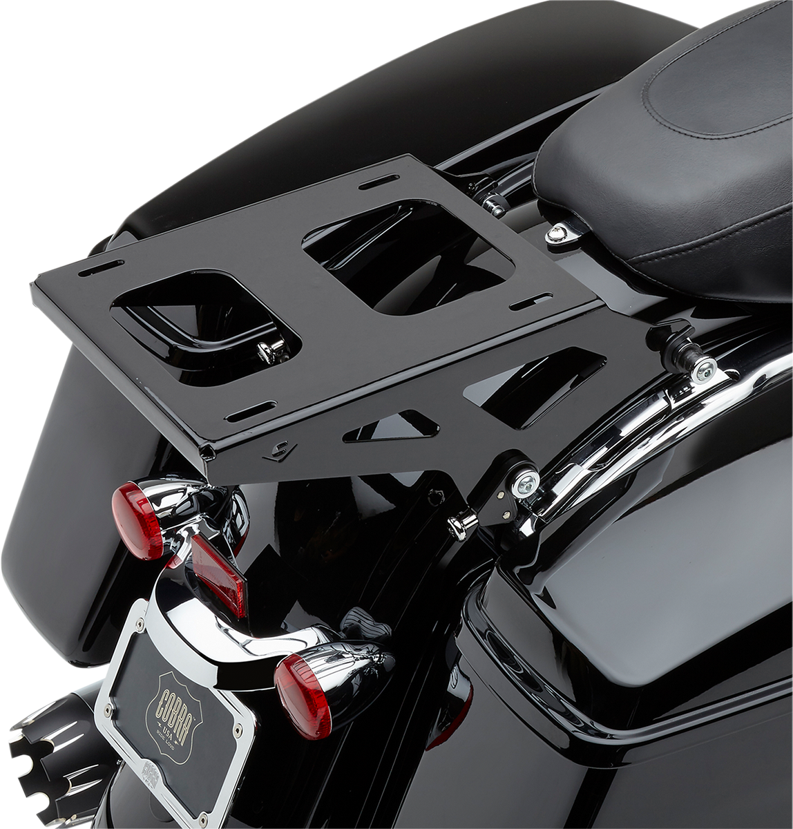 Cobra Tour Pack Mount For Harley Touring 2014-2025