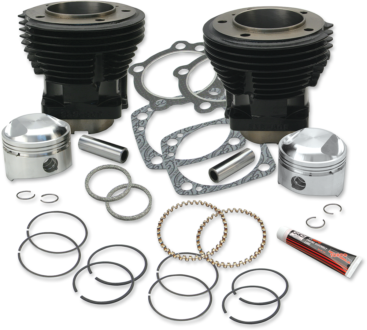 S&s cycle Cylinders and Pistons - 80" - Low Compression Harley Davidson