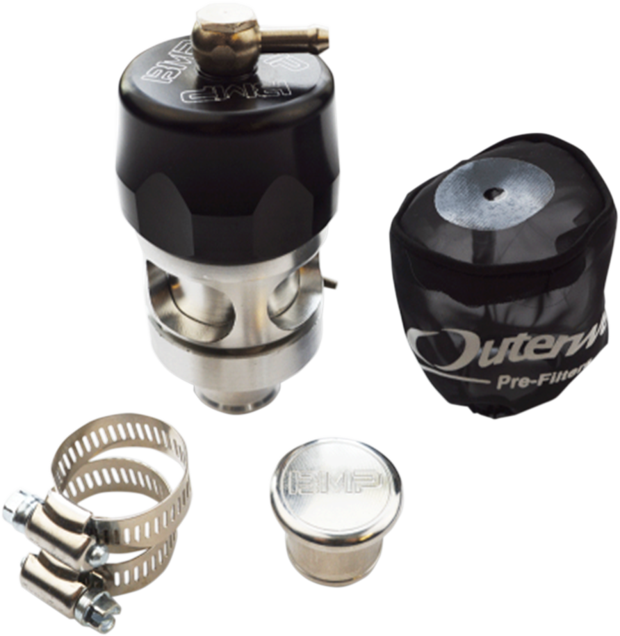 BIKEMAN PERFORMANCE Atmospheric Blow Off Valve Kit