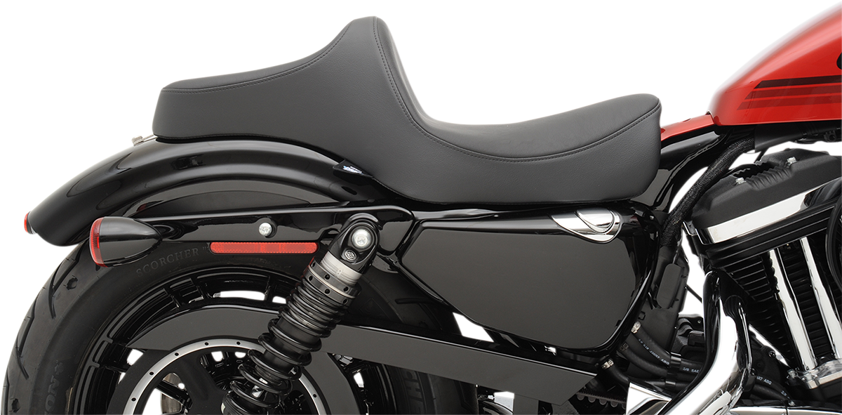 Drag specialties seats Predator III Seat - Smooth - XL '04-'22 Harley Davidson