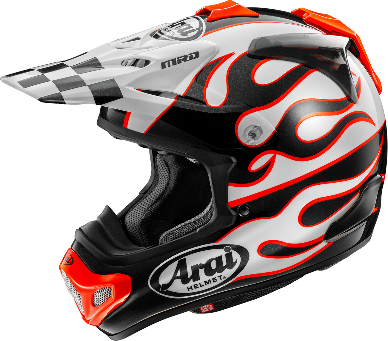 Arai VX-Pro4 Flame Helmet