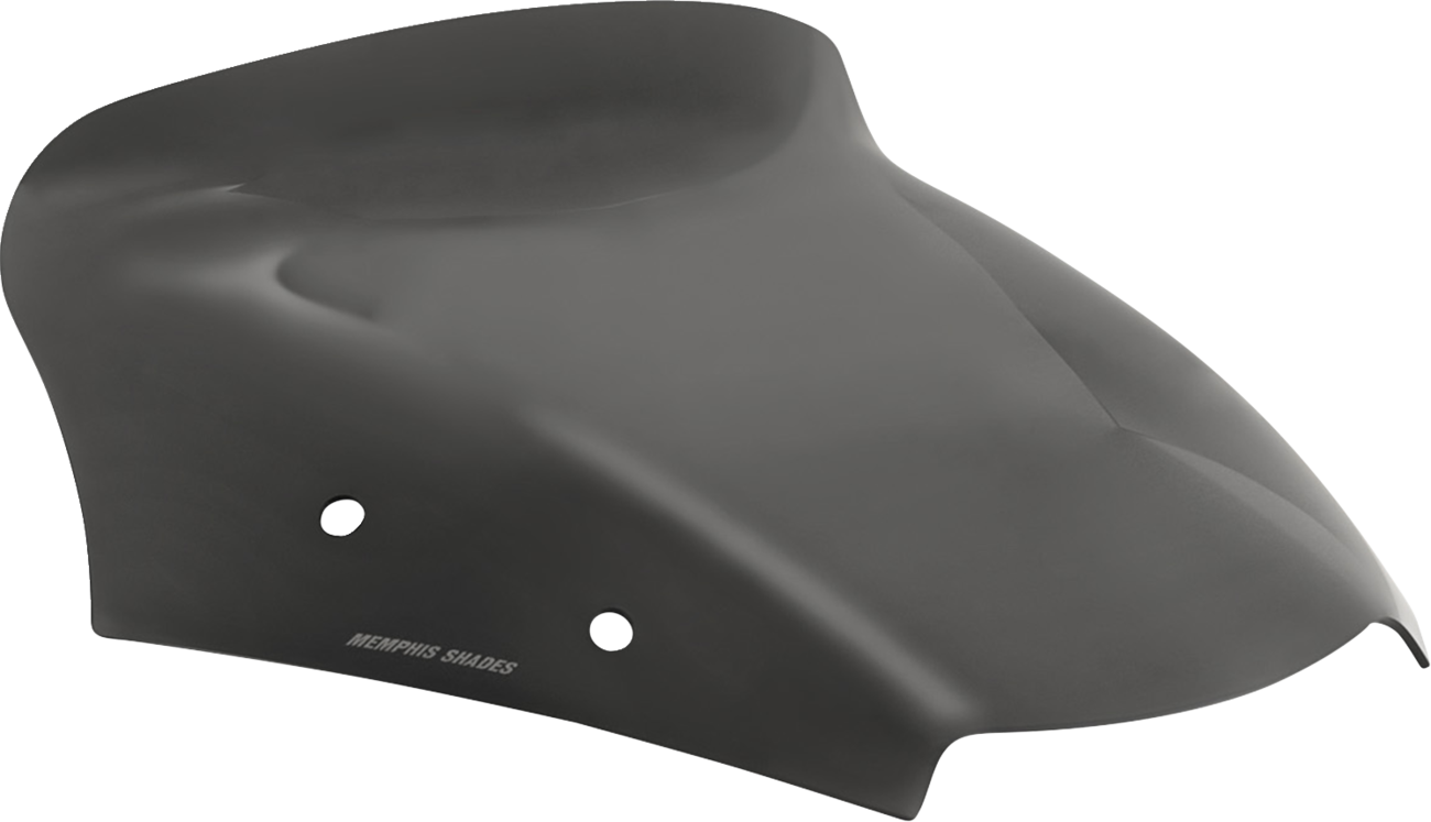 Memphis shades Spoiler Windshield - 5" - Dark Black Smoke - FLTR 2024-2025 Harley Davidson FLTRX Road Glide
