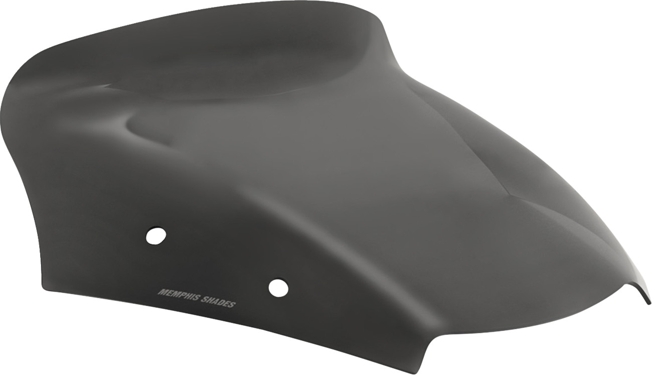 Memphis shades Spoiler Windshield - 5" - Dark Black Smoke - FLTR 2024-2025 Harley Davidson FLTRX Road Glide