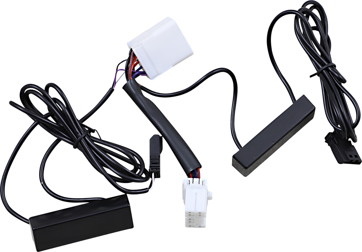 CUSTOM DYNAMICS Micro Bullet Amber/Red Wiring Adapter