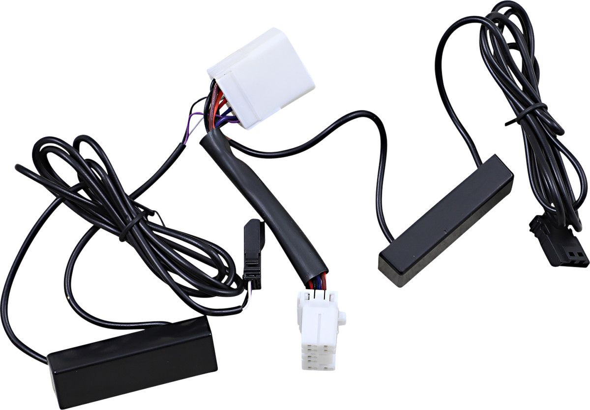 CUSTOM DYNAMICS Micro Bullet Amber/Red Wiring Adapter