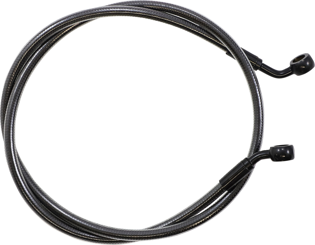 MAGNUM SHIELDING E-Z Align Braided Single Disc Front Brake Line