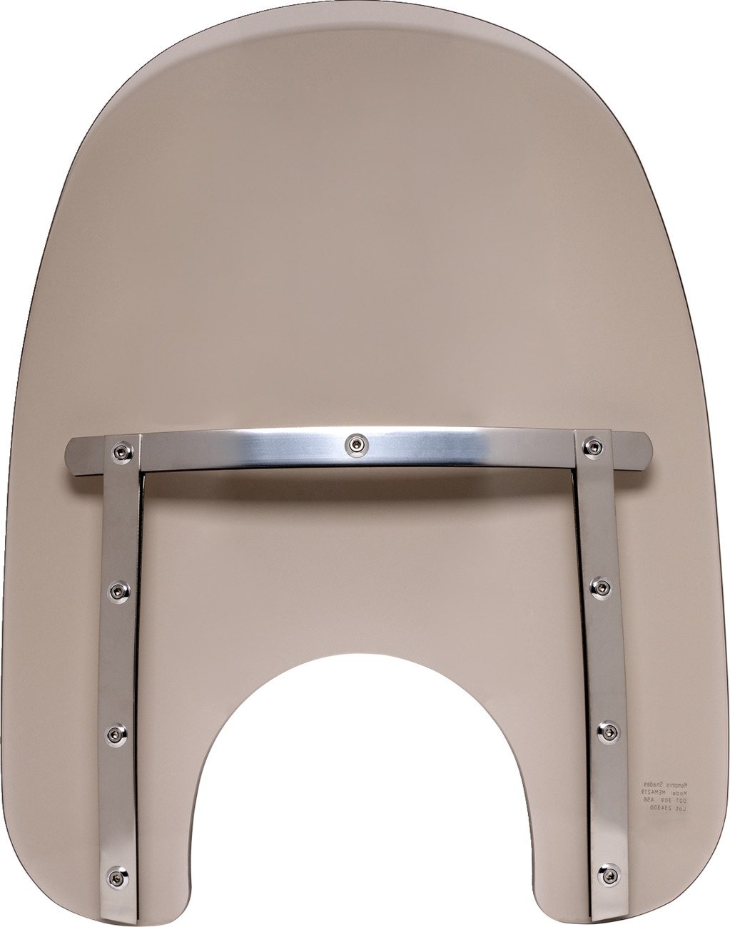 Memphis Shades Memphis Slim Windshield With 7" Headlight Cutout