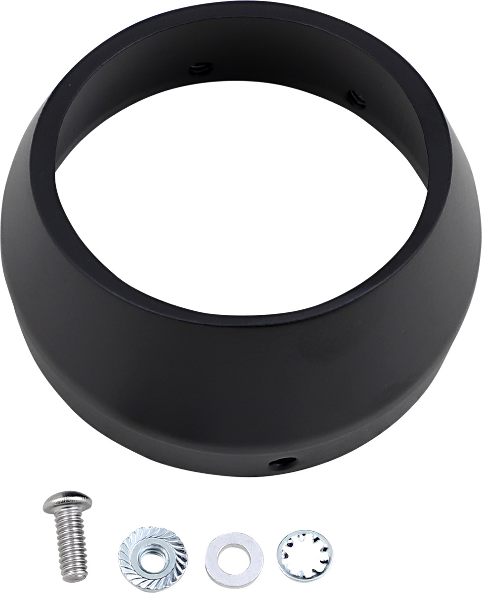 Optional B1-Syle Quick-Change End Caps — Slash-Cut